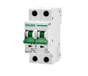 32A 500v DC MCB DOUBLE POLE