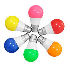 COLOURED BULB COLOURED BULBS