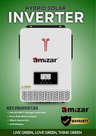 amizar.., HYBRID INVERTERS PRO SERIES- AMIZAR