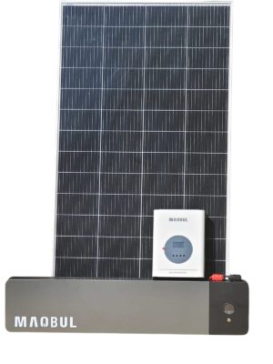 MAQBUL 1.2KW Complete Solar System